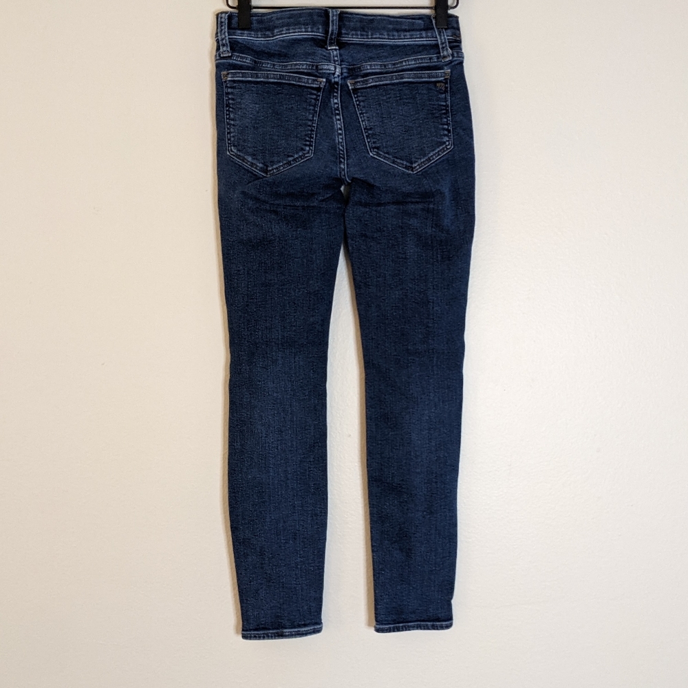 Madewell Side Panel Pull On Maternity Skinny Jean… - image 7